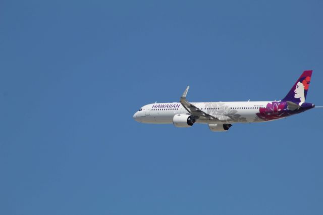 Airbus A321neo (N208HA)