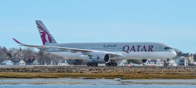 Airbus A350-900 (A7-ALI) - Shot with a Nikon D3200 w/ Nikkor 70-300mmbr /Best viewed in Full Size