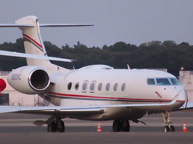 Gulfstream Aerospace Gulfstream G650 (N650VC) - Photo taken on Apr 05, 2023.