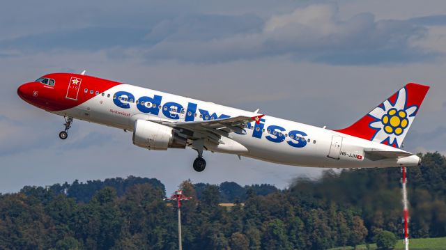 Airbus A320 (HB-JJN)