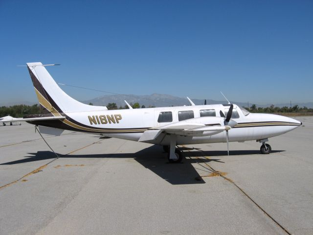 Cirrus SR-22 (N18NP) - At Corona Airport