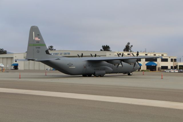 — — - KMRY - CA ANG C-130 at Monterey..click full for 1800x