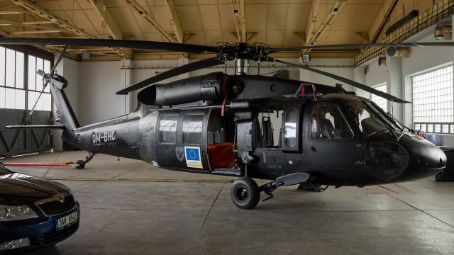 Sikorsky S-70 (OM-BHC) - Airport: Czech Republic - Melnik - LKME