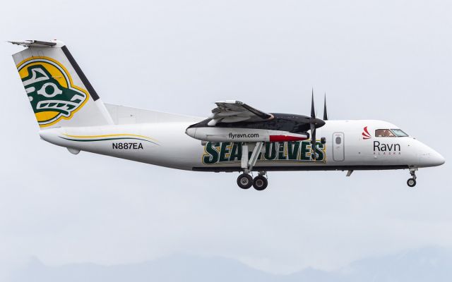 de Havilland Dash 8-100 (N887EA)