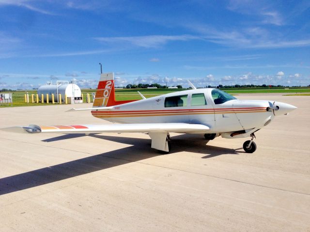 Mooney M-20 (N1169Z)