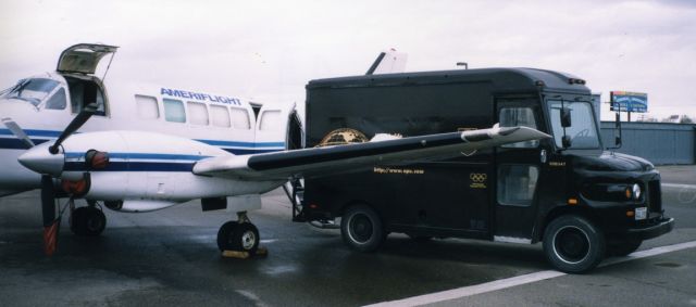 Beechcraft Airliner (N4299A) - 1999