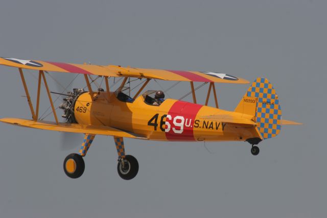 Experimental 100kts-200kts (N59901) - Stearman Take-Off at Air Venture Oshkosh