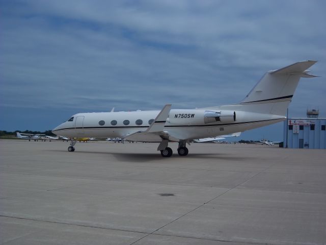 Gulfstream Aerospace Gulfstream 3 (TWY46)