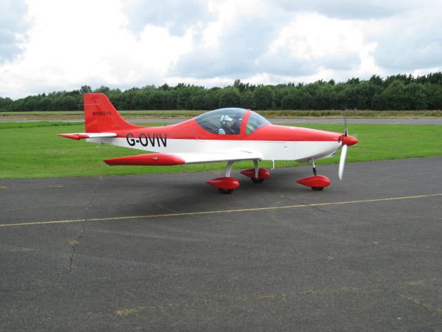 Unknown/Generic Microlight aircraft (G-OVIV)