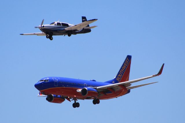 Mooney M-20 Turbo (N98FL)