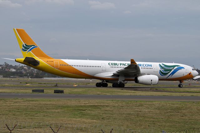 Airbus A330-300 (RP-C3346) - on 2 December 2017