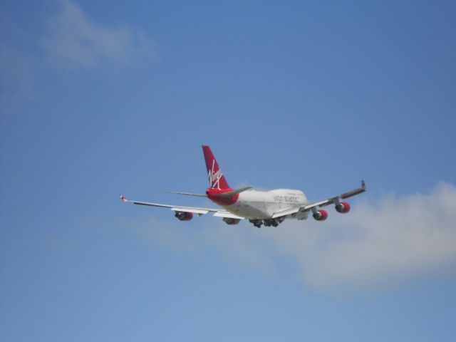 Boeing 747-200 (G-VROY)