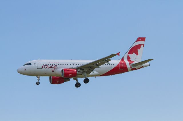 Airbus A319 (C-GJVY) - Canadas worst airline - Rouge