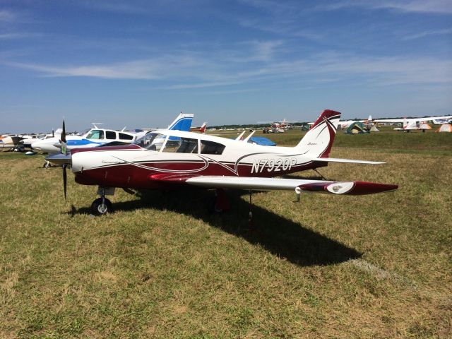 Piper PA-24 Comanche (N7920P) - Sun & Fun 2014