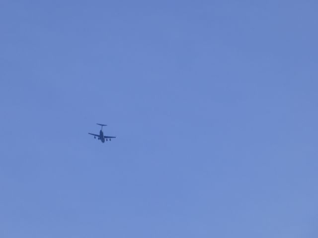 — — - was lucky enough to catch this C-17 as it passed over my house nice change from usuall traffic.