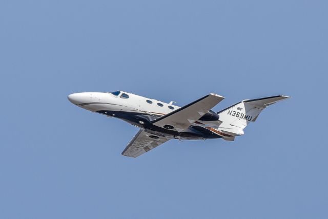 Cessna Citation Mustang (N369MU)