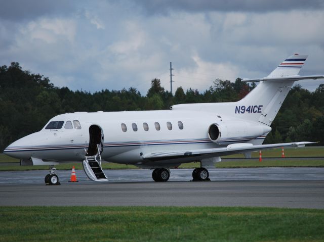 Hawker 800 (N941CE) - CORPORATE EAGLE ONE L L C - 10/2/12