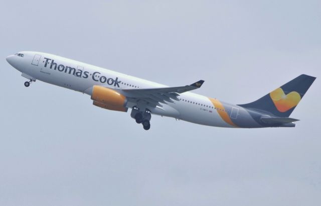 Airbus A330-200 (G-OMYT)