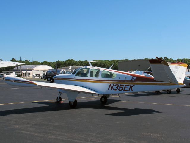 Beechcraft Bonanza (33) (N35EK)