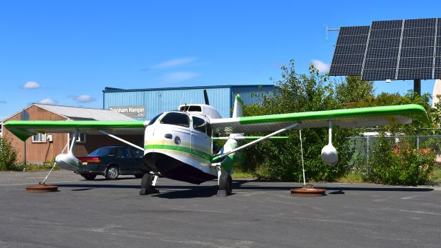 REPUBLIC Seabee (N66CB) - Republic RC-3 Seabee N66CB at the Alaska Aviation Air Museum in Anchorage