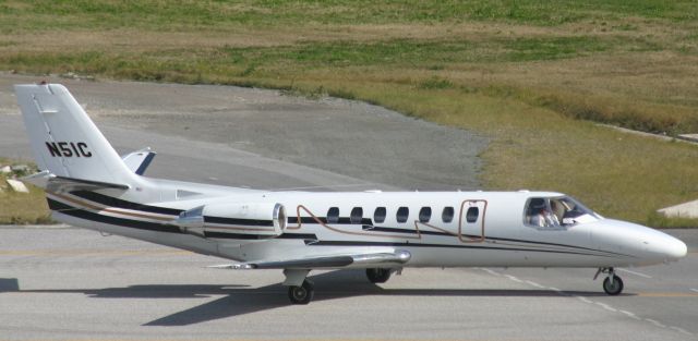 Cessna Citation V (N51C)