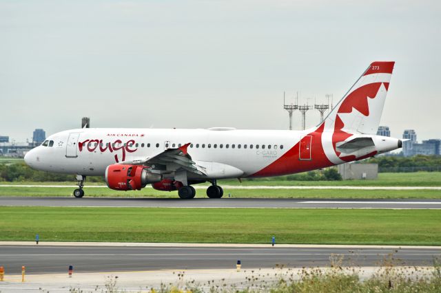 Airbus A319 (C-GARO)