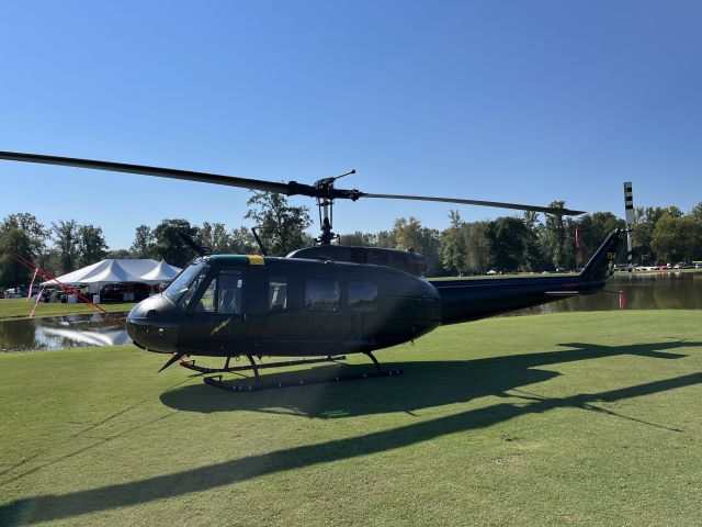 Bell UH-1V Iroquois (N9215Z) - Triple Tree Fly-In