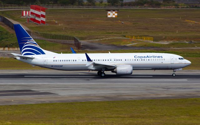 Boeing 737 MAX 9 (HP-9902CMP)
