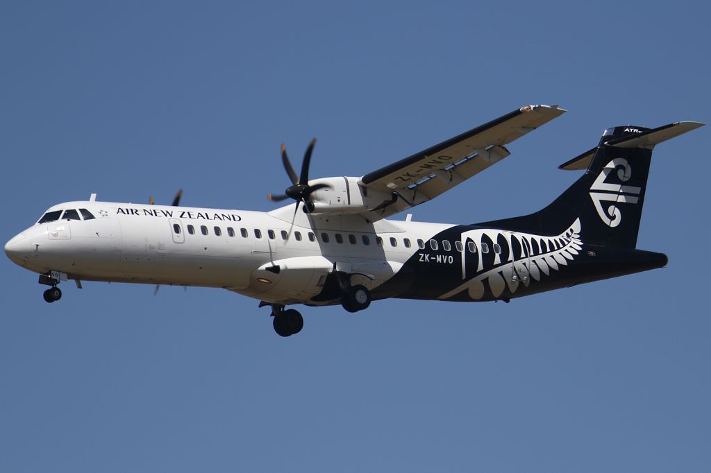 Aerospatiale ATR-72-600 (ZK-MVO)