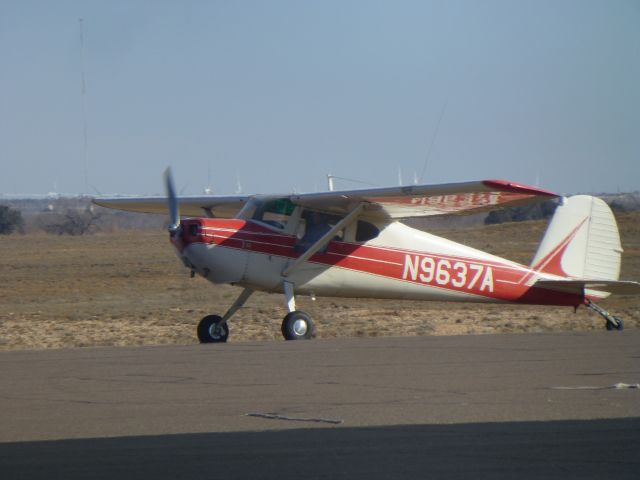 Cessna 140 (N9637A)