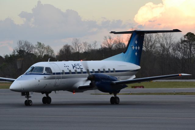 Embraer EMB-120 Brasilia (N120HL) - HAMMER AIRCRAFT LEASING LLC (Freight Runners Express) - 3/14/16