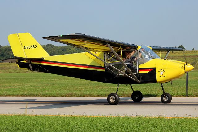 RANS S-6 Coyote 2 (N8058X)