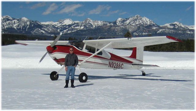 Cessna Skywagon 180 (N9286C)