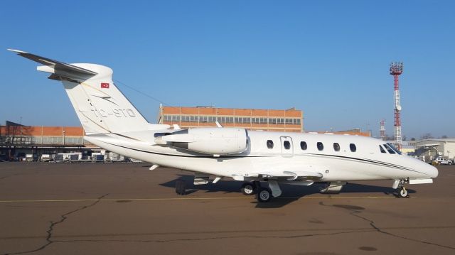 Cessna Citation III (TC-STO)