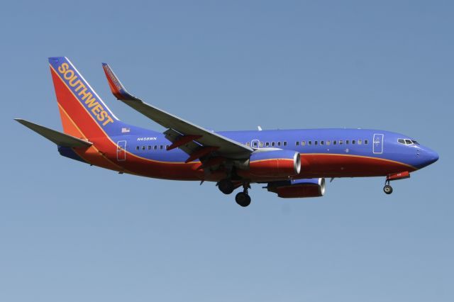 Boeing 737-700 (N458WN)