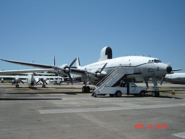 14-3221 — - WC-121N "Warning Star" Super Connie Hurricane Hunter "Brenda" NAS Pensacola