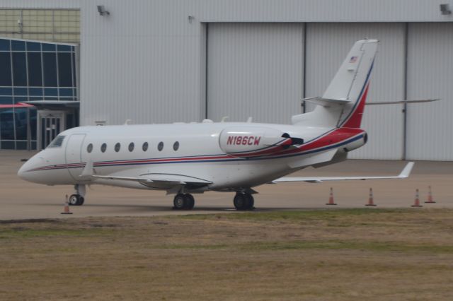 IAI Gulfstream G200 (N186CW) - N962A LLC at KDAL - 2/8/21