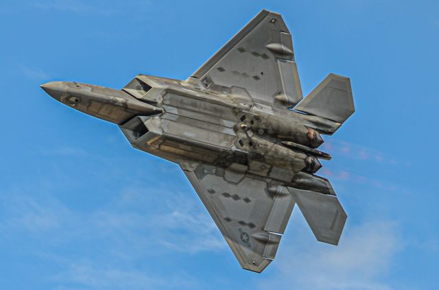 Lockheed F-22 Raptor (05-4089)