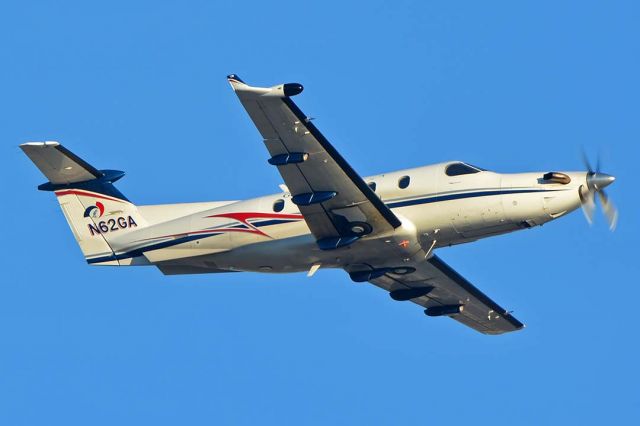 Pilatus PC-12 (N62GA) - Guardian Air Pilatus PC12/45 N62GA at Phoenix Sky Harbor on January 12, 2018. 