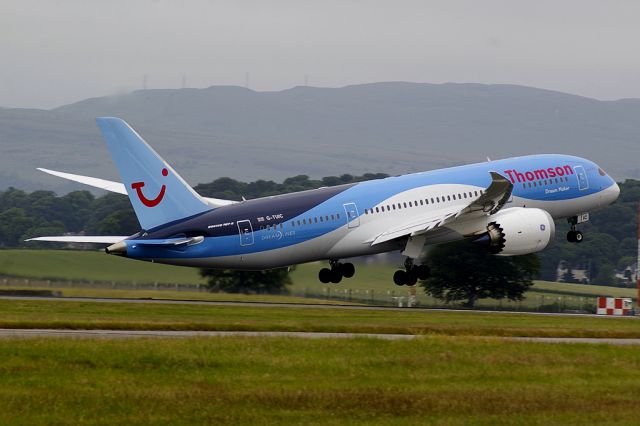 Boeing 787-8 (G-TUIC)