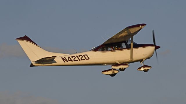 Cessna Skylane (N42120) - Departing AirVenture 2023 on 18R