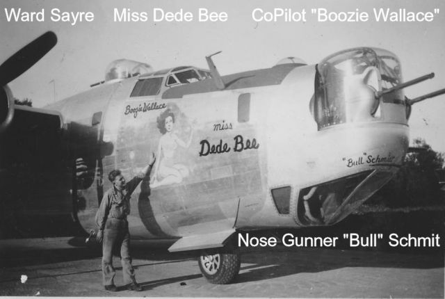 Consolidated B-24 Liberator (B24) - 318th Bomb group