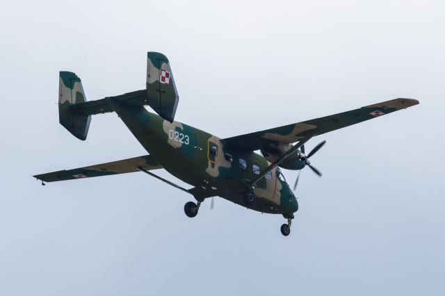 PZL-MIELEC Skytruck (0223) - PZL M28 Bryza /0223/_Radom AirShow 2023