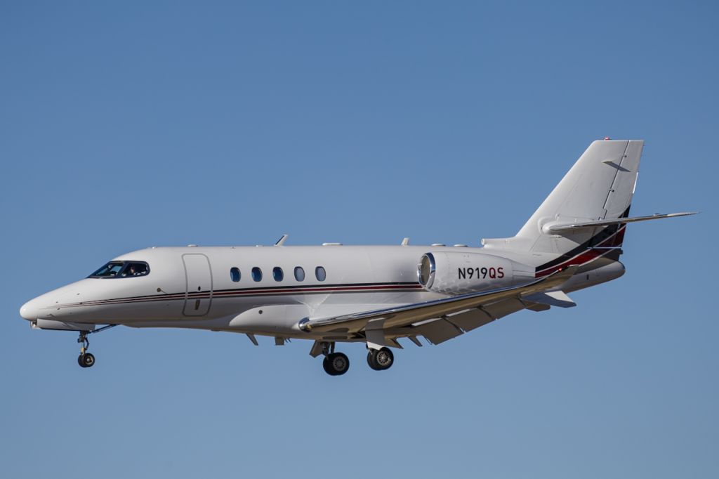 Cessna Citation Latitude (N919QS)