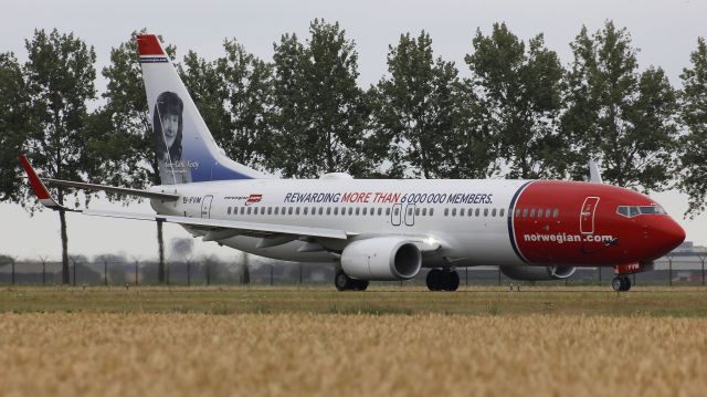 Boeing 737-800 (EI-FVM)