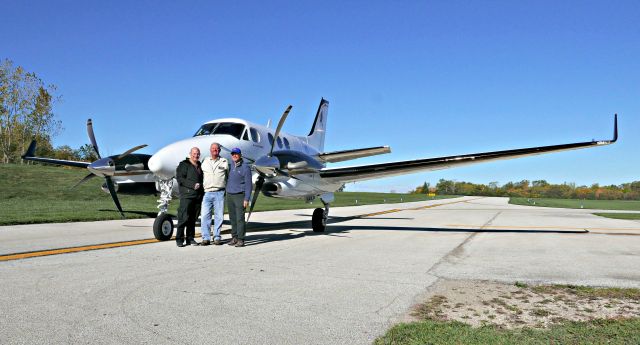 Beechcraft King Air 90 (N524CV)