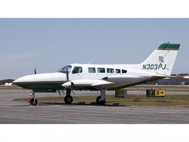 Cessna 402 (N303PJ) - A nice aircraft!