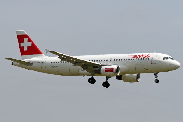 Airbus A320 (HB-IJP)