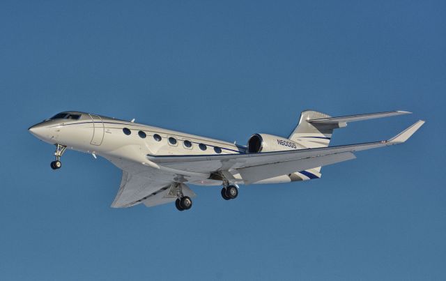 Gulfstream Aerospace Gulfstream G650 (N600GS)