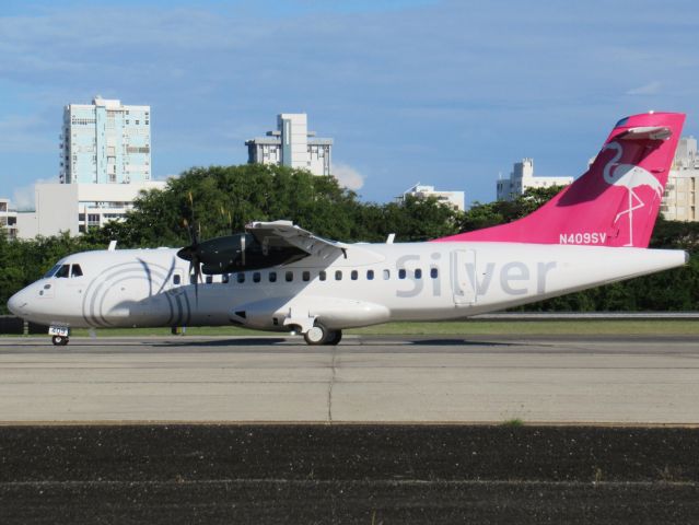 Aerospatiale ATR-42-600 (N409SV)